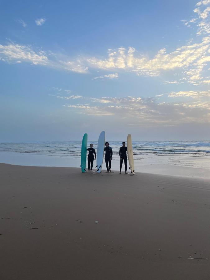 A Pousada Paddle Out Morocco Tamraght Exterior foto