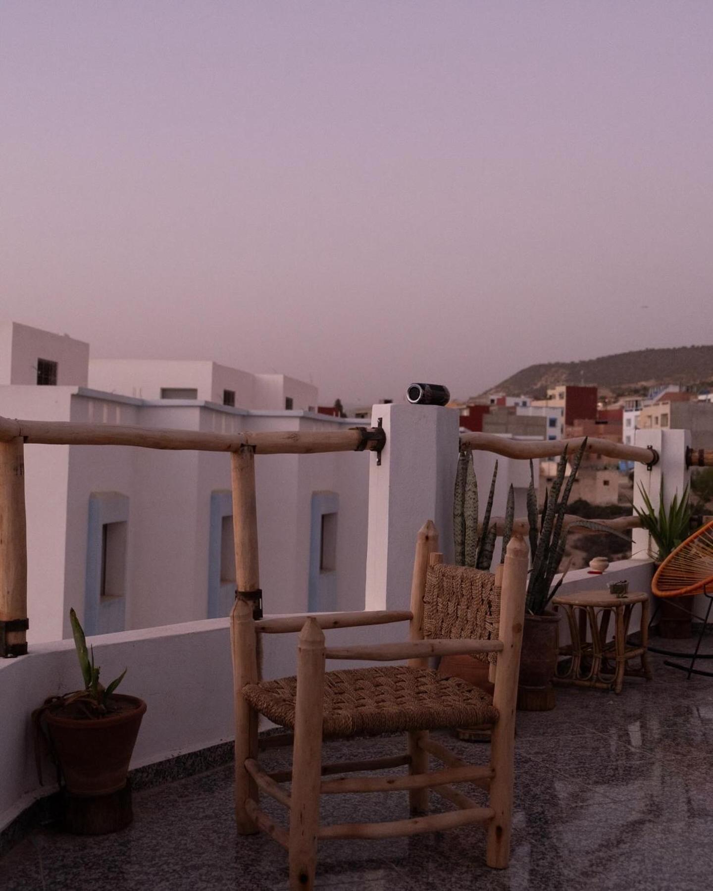 A Pousada Paddle Out Morocco Tamraght Exterior foto