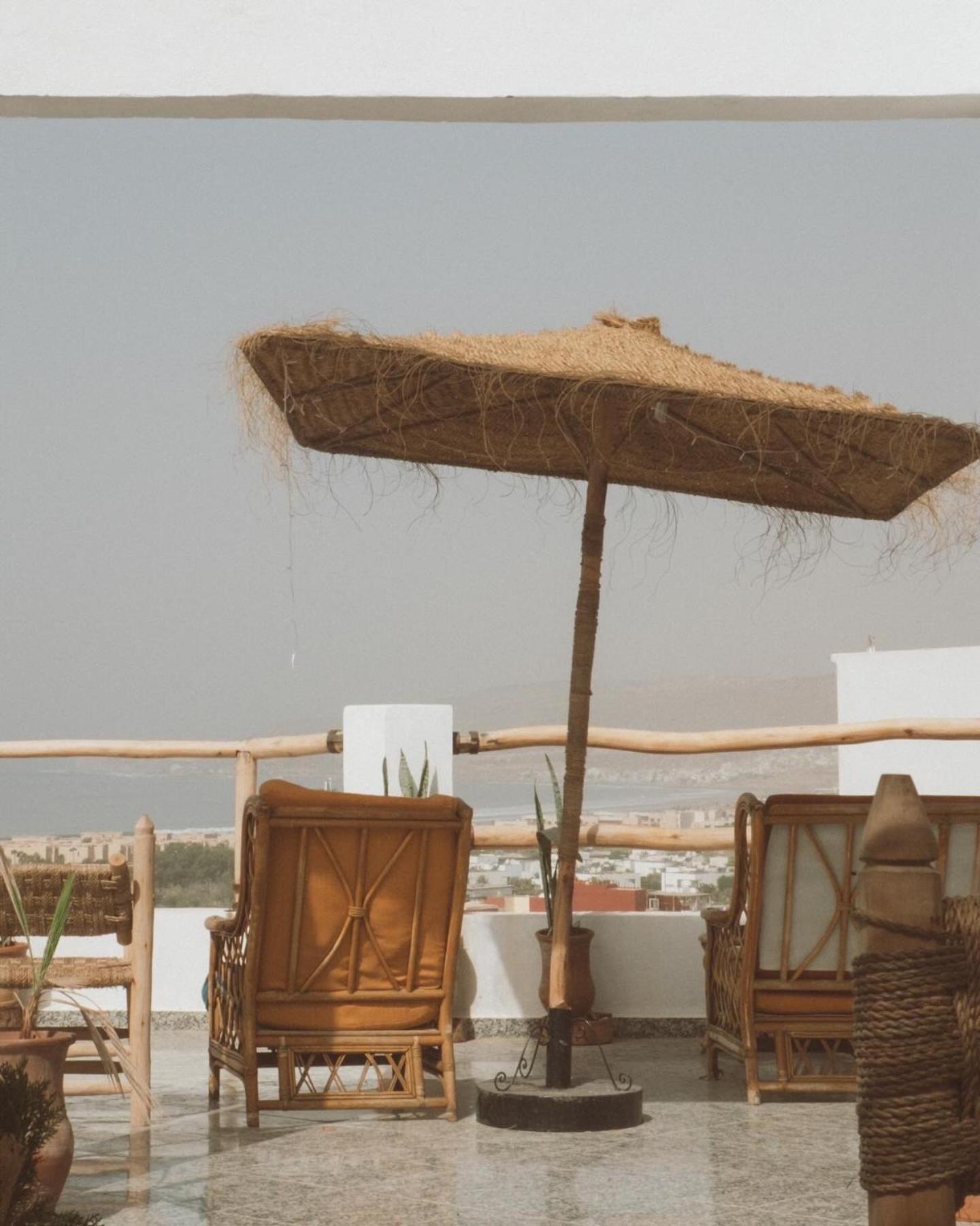 A Pousada Paddle Out Morocco Tamraght Exterior foto
